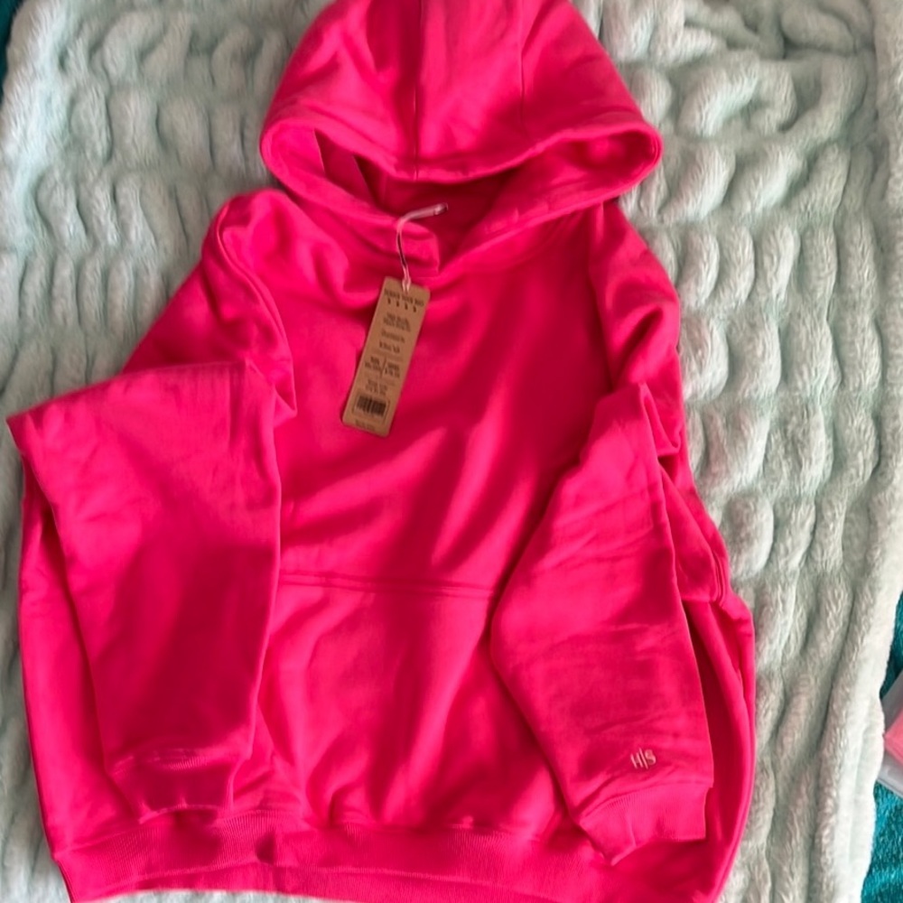 Acta Bright Pink Hoodie